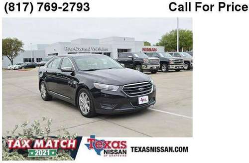 2013 Ford Taurus Limited - - by dealer - vehicle for sale in GRAPEVINE, TX