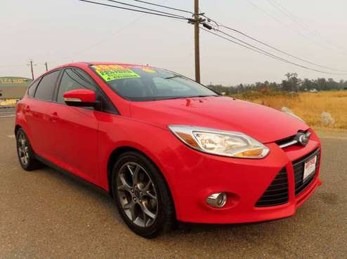 2014 FORD FOCUS SE HATCHBACK LOW MILES ONLY 69,000 LEATHER... for sale in Anderson, CA