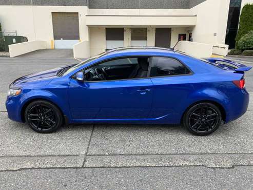 2010 Kia Forte Koup SX - - by dealer - vehicle for sale in Tacoma, WA