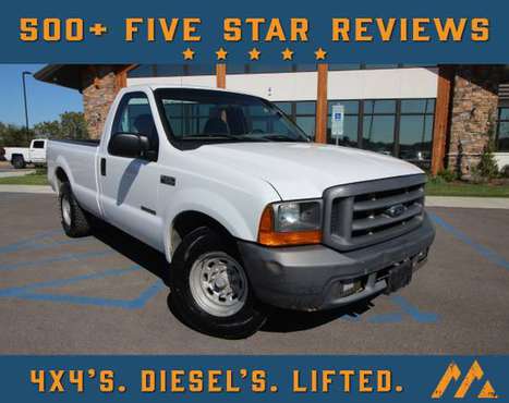 1999 Ford F-250 SD XL ** Long Bed * 7.3L * Low Miles ** for sale in Troy, MO