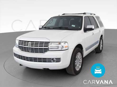 2013 Lincoln Navigator Sport Utility 4D suv White - FINANCE ONLINE -... for sale in Baltimore, MD