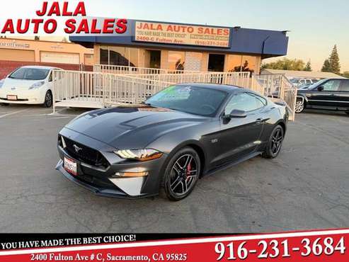 2018 Ford Mustang GT***SUPER NICE**LIKE NEW***5.0 GT**LOW LOW MILES for sale in Sacramento , CA