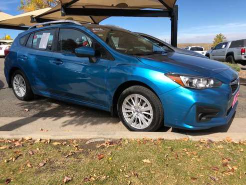 2018 Subaru Impreza Premium wagon AWD - cars & trucks - by dealer -... for sale in Denver , CO