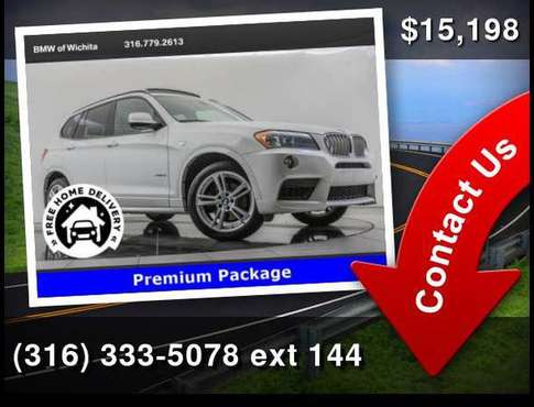 2011 BMW X3 M-Sport, Technology Packages - cars & trucks - by dealer... for sale in Wichita, OK