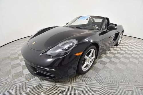 USED PORSCHE 718 BOXSTER BASE - cars & trucks - by dealer - vehicle... for sale in Apopka, FL