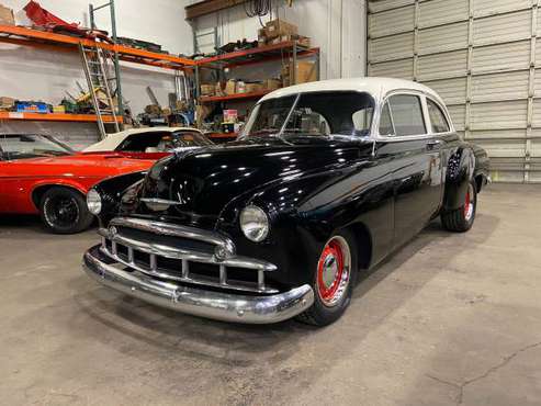 1950 Chevy Hot Rod 2-door New Paint Interior Engine 4-Speed... for sale in Vancouver, WA