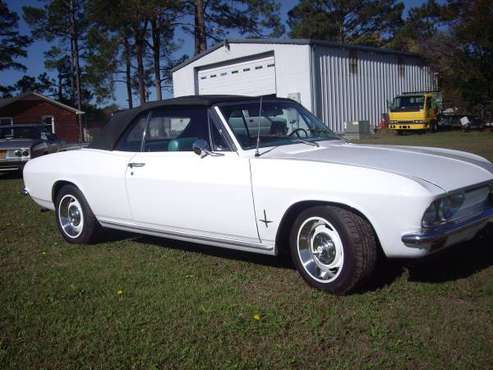 1966 Corvair Monza Convertible - cars & trucks - by owner - vehicle... for sale in Greenville, NC