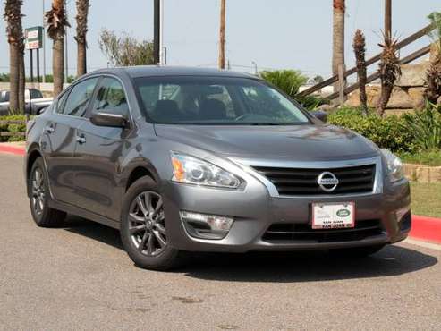 2015 Nissan Altima 2 5 S - - by dealer - vehicle for sale in San Juan, TX