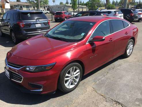 2018 Chevrolet Malibu LT ONE OWNER! (US MOTORS) - - by for sale in Stockton, CA