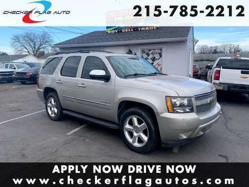 2009 Chevrolet Chevy Tahoe LTZ 2WD EVERYBODY GETS APPROVED! - cars &... for sale in Croydon, PA