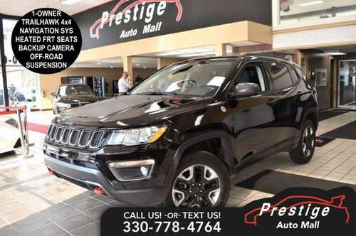 2017 Jeep New Compass Trailhawk - cars & trucks - by dealer -... for sale in Cuyahoga Falls, OH