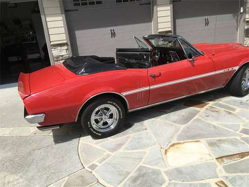 1967 Pontiac Firebird Convertible for sale in Denville, NJ