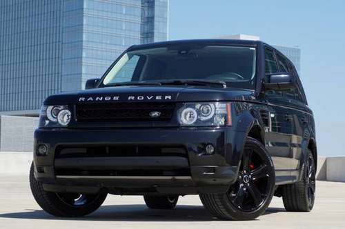 2012 Land Rover Range Sport *(( Triple Black HSE LUX Edition ))*... for sale in Austin, TX