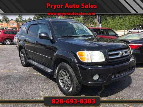 2004 Toyota Sequoia Limited 4WD for sale in Hendersonville, NC