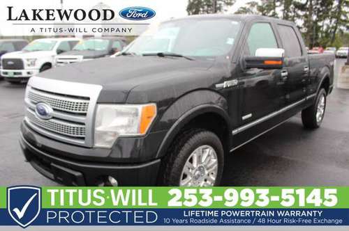 Lifetime Warranty 2012 Ford F-150 Crew Cab Pickup for sale in Lakewood, WA