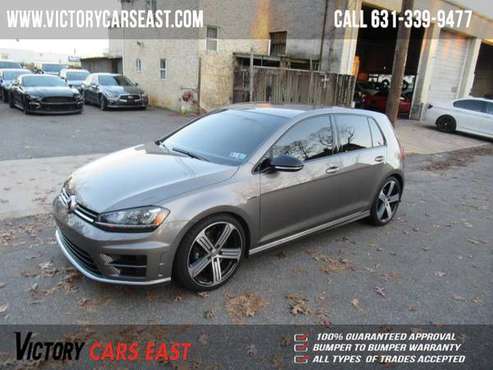 2016 Volkswagen Golf R 4dr HB Man w/DCC/Nav - cars & trucks - by... for sale in Huntington, NY