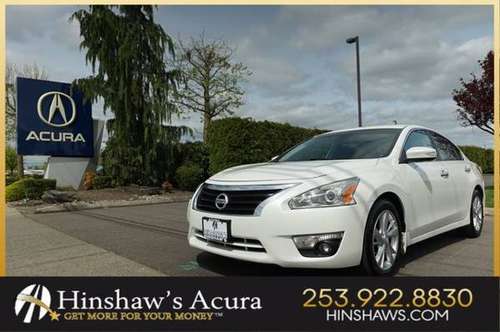 2013 Nissan Altima 2 5 SL - - by dealer - vehicle for sale in Fife, WA