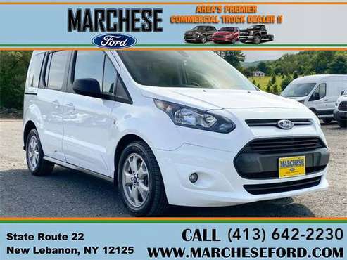 2015 Ford Transit Connect Wagon XLT 4dr SWB Mini Van w/Rear - cars &... for sale in New Lebanon, MA