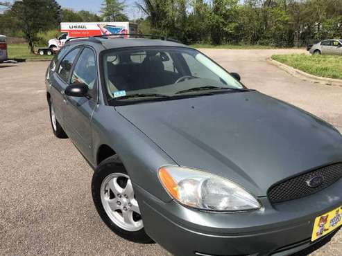 2005 Ford Taurus Wagon - - by dealer - vehicle for sale in Raleigh, NC