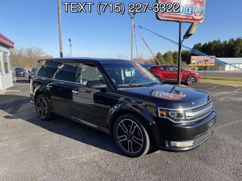 2014 FORD FLEX LIMITED W/ECOBOOST BAD CREDIT OK - cars & trucks - by... for sale in Somerset, MN