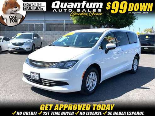 2017 Chrysler Pacifica Touring Minivan 4D - cars & trucks - by... for sale in Garden Grove, CA