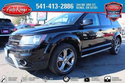 2017 Dodge Journey Crossroad Plus Sport Utility 4D w/106K AWD... for sale in Bend, OR