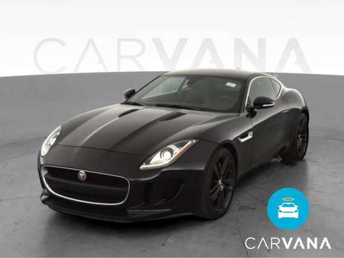 2016 Jag Jaguar FTYPE Coupe 2D coupe Black - FINANCE ONLINE - cars &... for sale in Indianapolis, IN