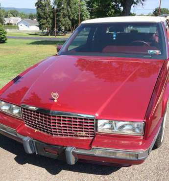 1991 Cadillac ELDorado - cars & trucks - by owner - vehicle... for sale in Pittston, PA