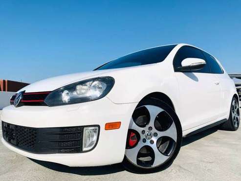 2012 VOLKSWAGEN GTI*Turbocharger*STICK SHIFT - cars & trucks - by... for sale in San Jose, CA