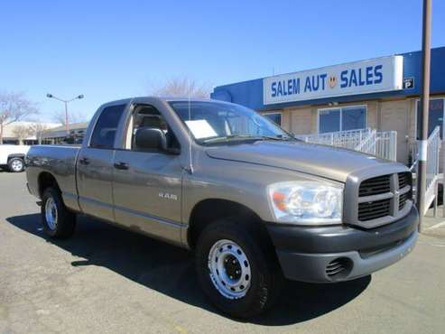 2008 Dodge Ram 1500 QUAD CAB - 4X4 - V8 - LEATHER SEATS - GREAT FOR... for sale in Sacramento , CA