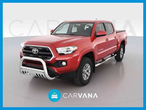 2016 Toyota Tacoma Double Cab SR5 Pickup 4D 5 ft pickup Red for sale in Bowling Green , KY