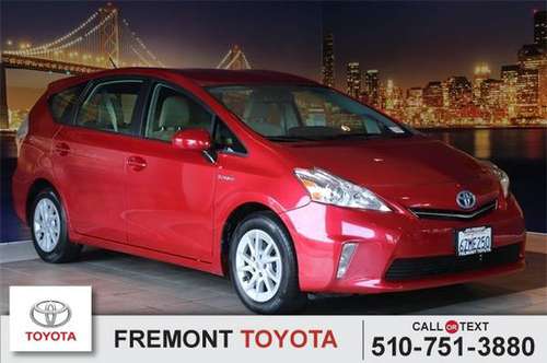 *2013* *Toyota* *Prius V* *Three* for sale in Fremont, CA