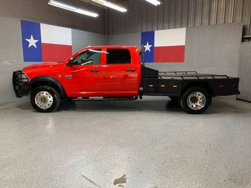 2011 Ram 4500 ST 4X4 Crew Cab - - by dealer - vehicle for sale in Arlington, TX