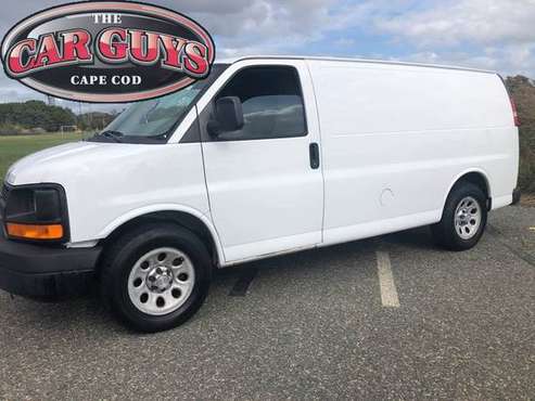 2010 Chevrolet Express Cargo 1500 3dr Cargo Van < for sale in Hyannis, MA