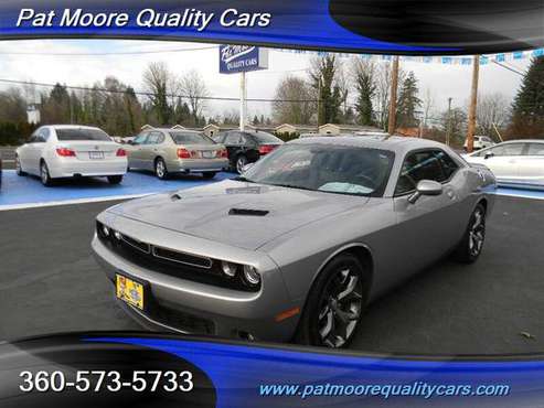 2016 Dodge Challenger SXT Plus ONLY 16K Miles!!! ONE OWNER!!! - cars... for sale in Vancouver, OR