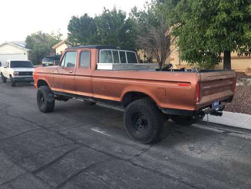 1978 Ford F-250 Super Cab 4X4 for sale in North Las Vegas, NV