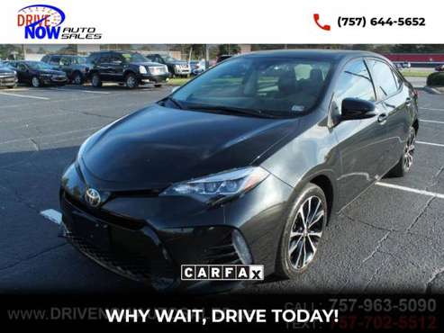 2017 Toyota Corolla LE CVT ~!NEW ARRIVAL!~ - cars & trucks - by... for sale in Norfolk, VA