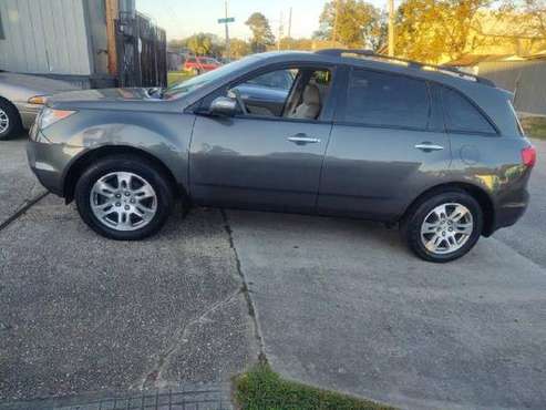 2007 Acura MDX 4WD 4dr Tech/Entertainment Pkg - cars & trucks - by... for sale in New Orleans, LA