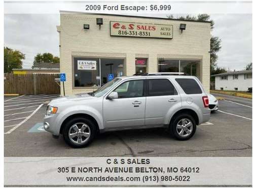 2009 Ford Escape Limited 4dr SUV V6 - cars & trucks - by dealer -... for sale in Kansas City, MO