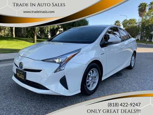 2016 Toyota Prius Three 4dr Hatchback, ADVANCE TECHNOLOGY PKG!!! for sale in Van Nuys, CA