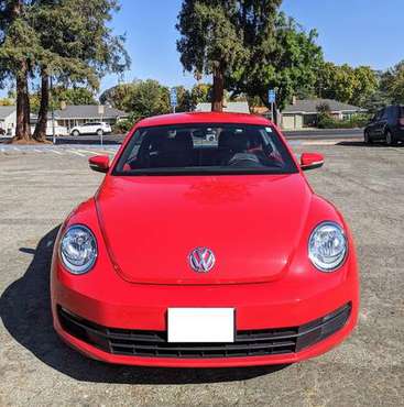 2012 VW Beetle 2D Hatchback 2.5 - cars & trucks - by owner - vehicle... for sale in Palo Alto, CA