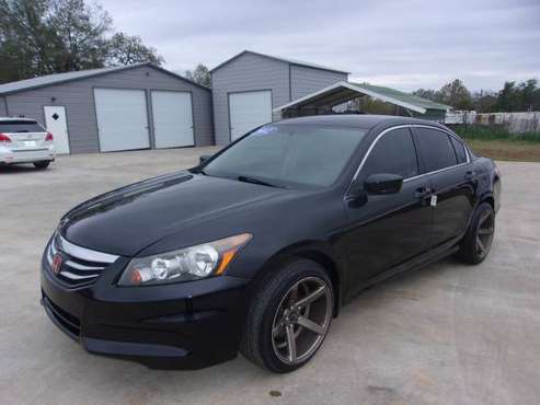 2012 HONDA ACCORD - - by dealer - vehicle automotive for sale in PALESTINE, TX