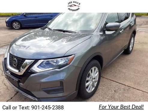 2017 Nissan Rogue SV AWD 4dr Crossover suv GRAY - - by for sale in Memphis, TN