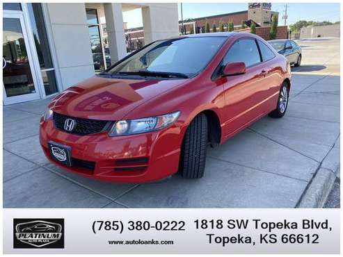 2009 Honda Civic - Financing Available! - cars & trucks - by dealer... for sale in Topeka, KS