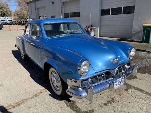 1952 Studebaker Champion 4dr for sale in Berthoud, CO