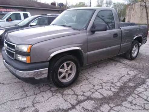 2006 Chevy Silverado 4 3l V6 Automatic 2wd - - by for sale in BLUE SPRINGS, MO