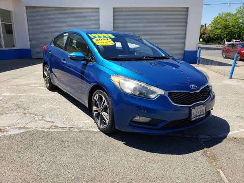 2014 KIA FORTE EX SDN GAS SAVER! - - by dealer for sale in Red Bluff, CA