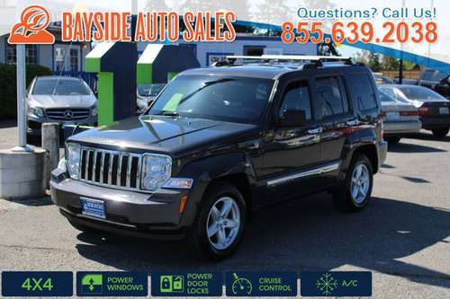 2010 JEEP LIBERTY Limited - - by dealer - vehicle for sale in Everett, WA
