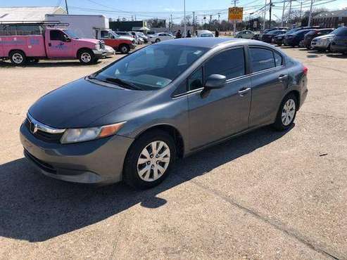 2012 HONDA CIVIC FWD WHOLESALE VEHICLES NAVY FEDERAL USAA - cars &... for sale in Norfolk, VA