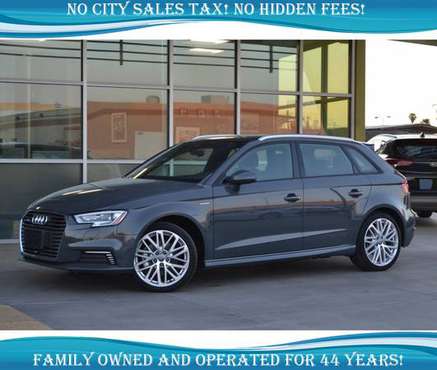 2018 Audi A3 Sportback E-tron Premium - Must Sell! Special Deal!! -... for sale in Tempe, AZ